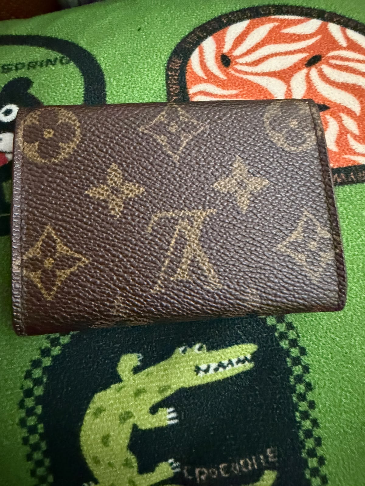 pre owned Louis Vuitton MICROWALLET MI0995