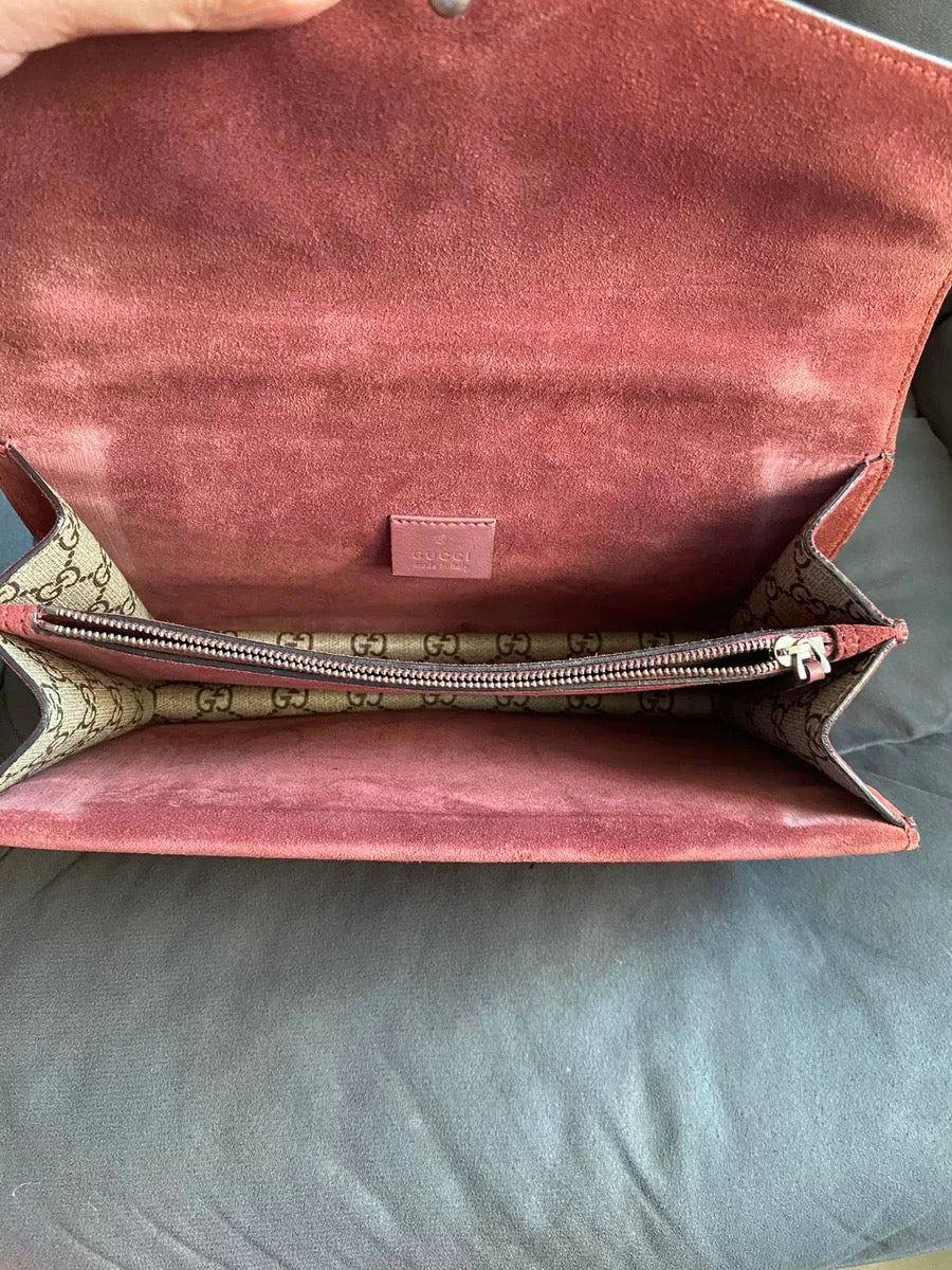 PRE ORDERED - Preloved Gucci Dionysus Medium original  400249. 320981