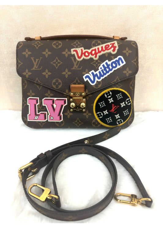 (PRELOVED LIMITED EDITION Louis Vuitton Monogram Pochette Metis AR3128 CONSIGNMENT