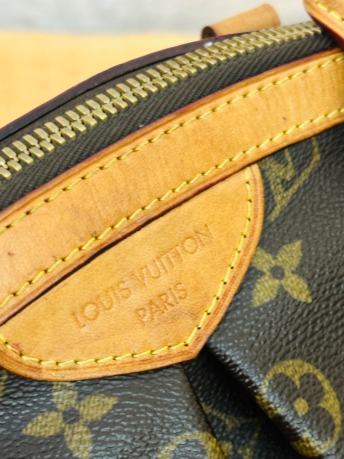 (Consignment) PRELOVED Louis Vuitton Monogram TIVOLI PM VI2079