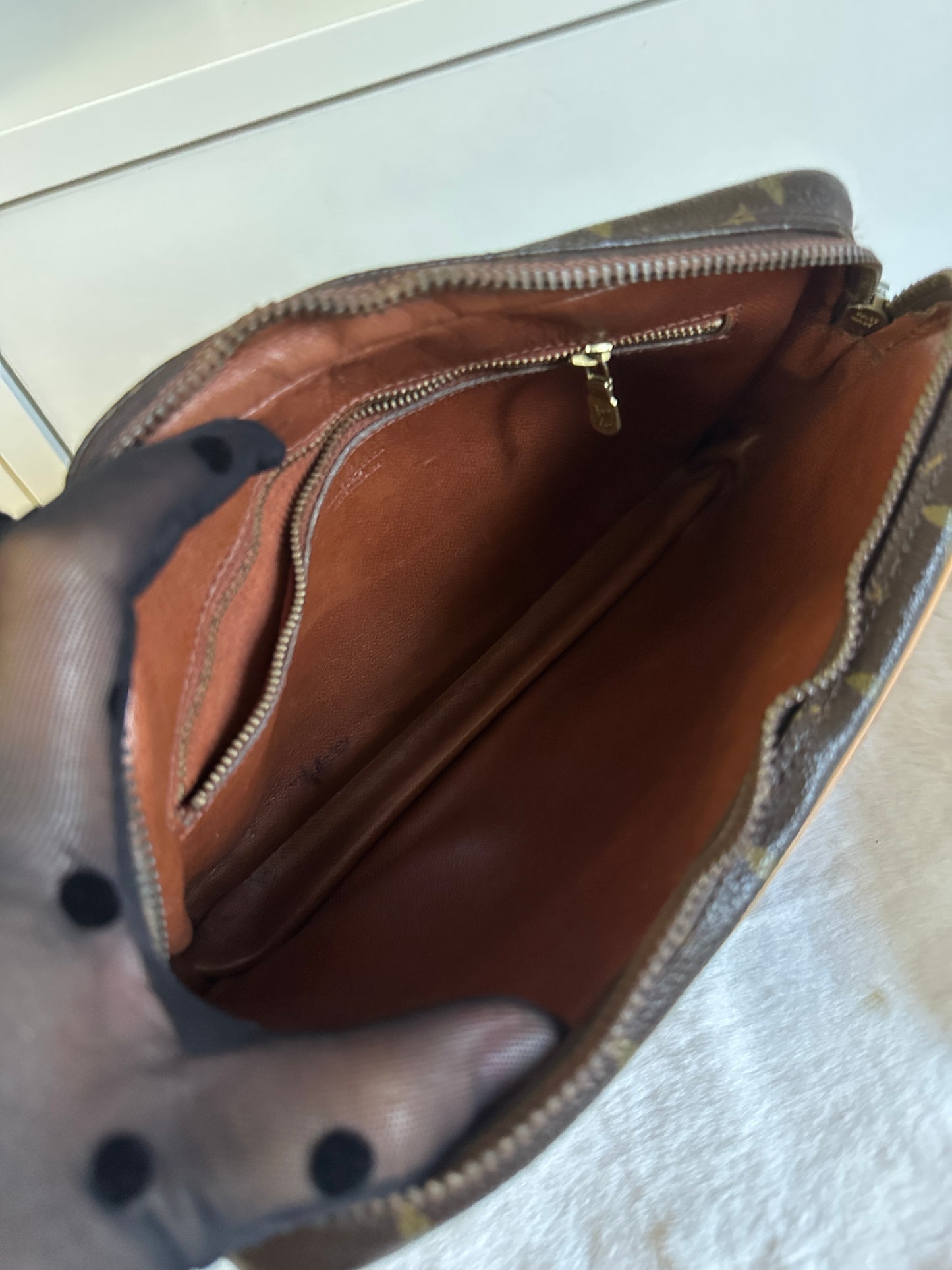 Preloved Louis Vuitton Monogram Marly pouchvintage