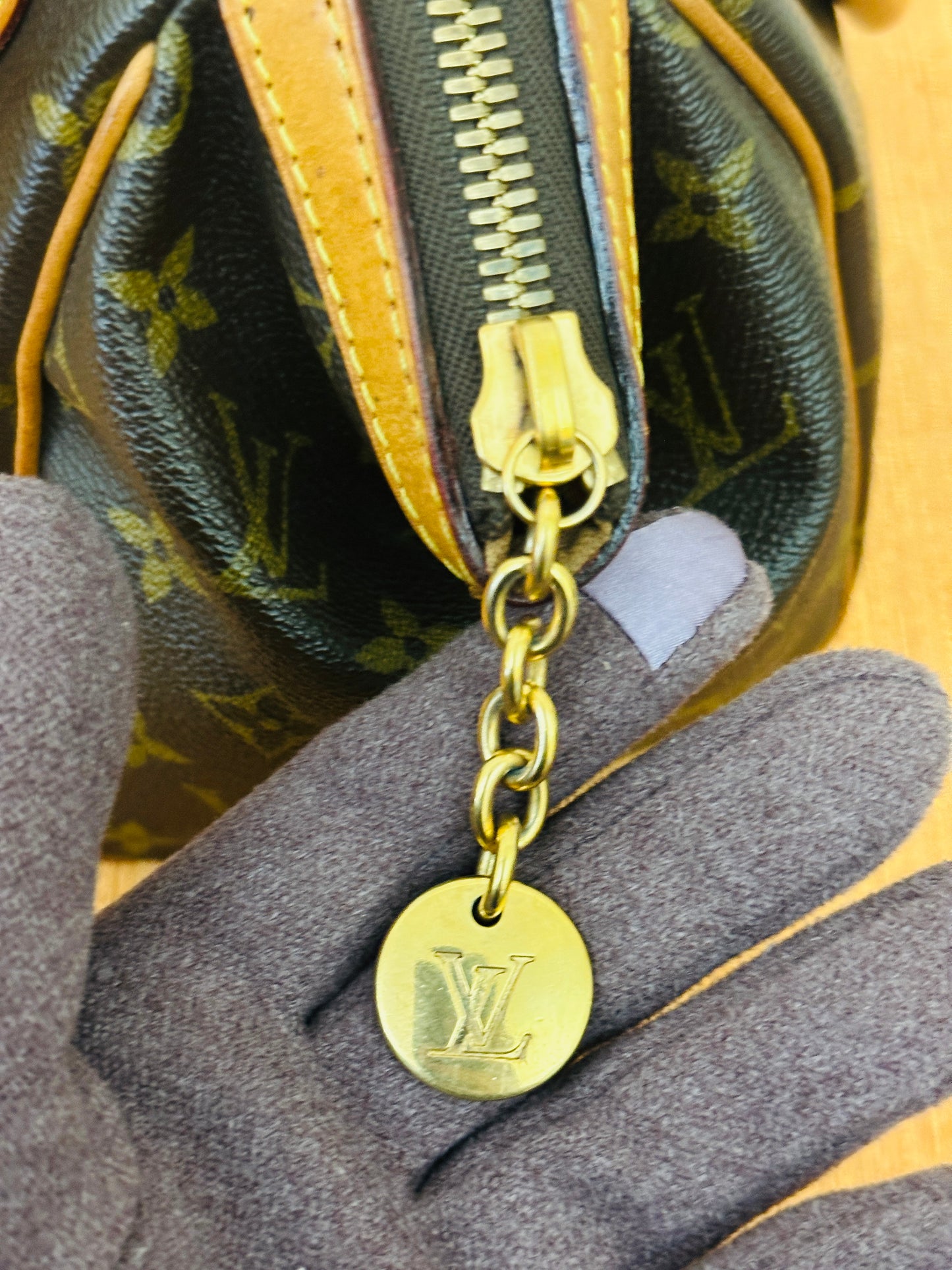 (Consignment) PRELOVED Louis Vuitton Monogram TIVOLI PM VI2079