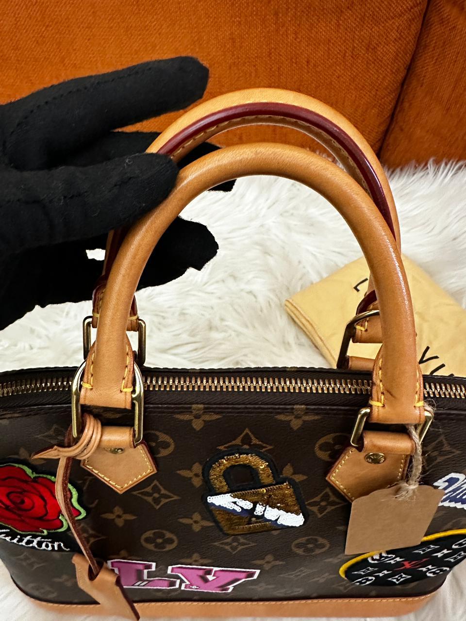 PRELOVED Louis Vuitton Alma Monogram Limited edition