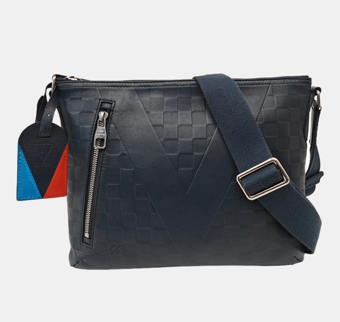 Pre owned Louis Vuitton American cup Mick Infini Damier  BA0186