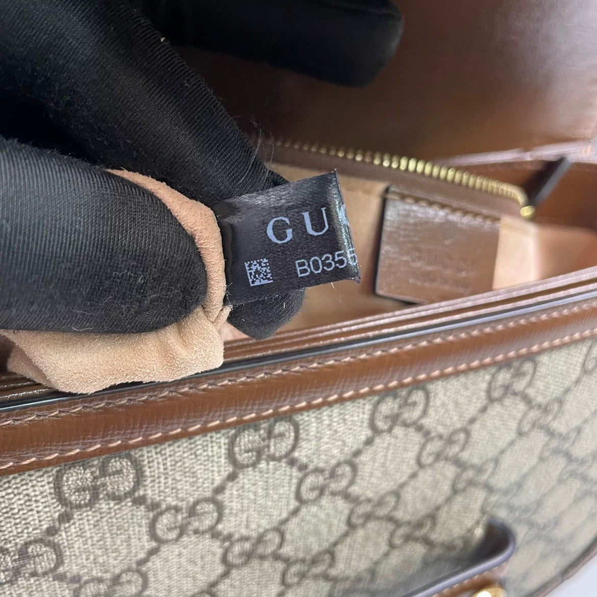 PRELOVED GUCCI SUPREME HORSEBIT