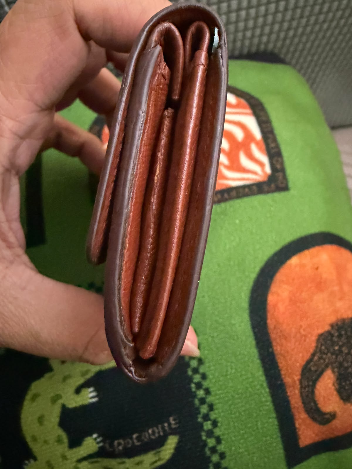 pre owned Louis Vuitton MICROWALLET MI0995