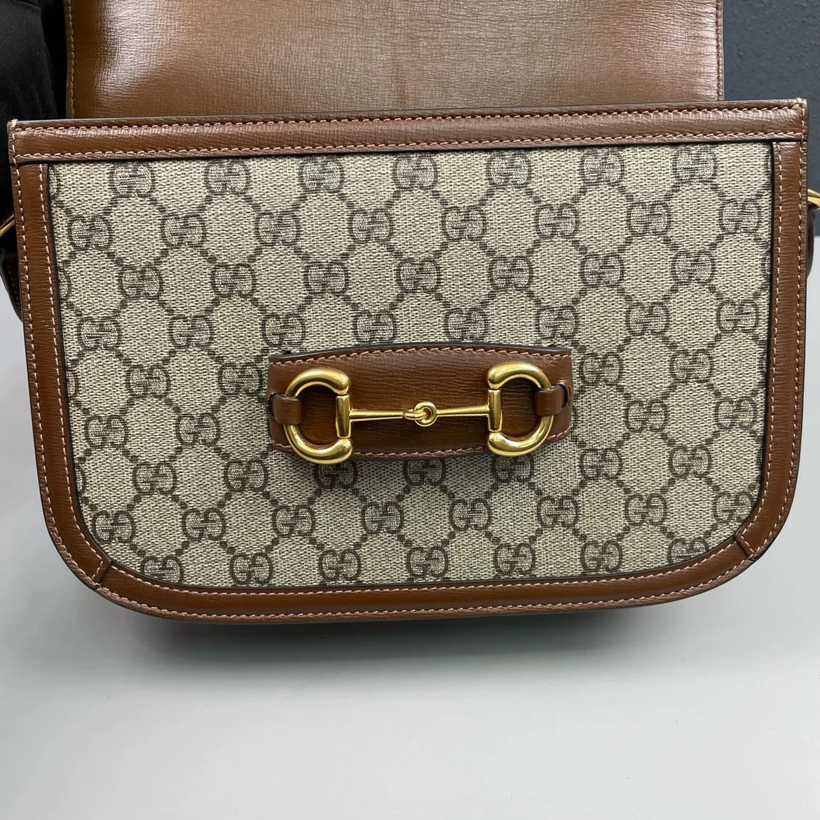 PRELOVED GUCCI SUPREME HORSEBIT