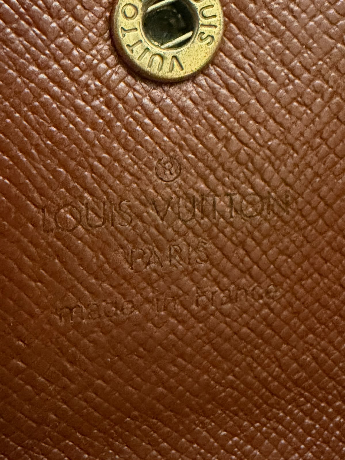 pre owned Louis Vuitton MICROWALLET MI0995