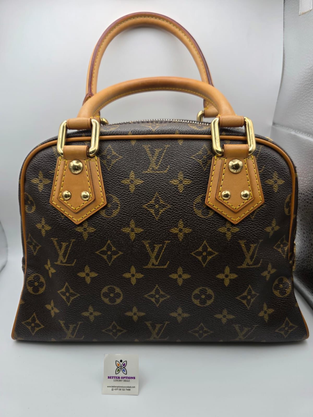 Pre Owned Louis Vuitton Monogram Manhattan TH1015