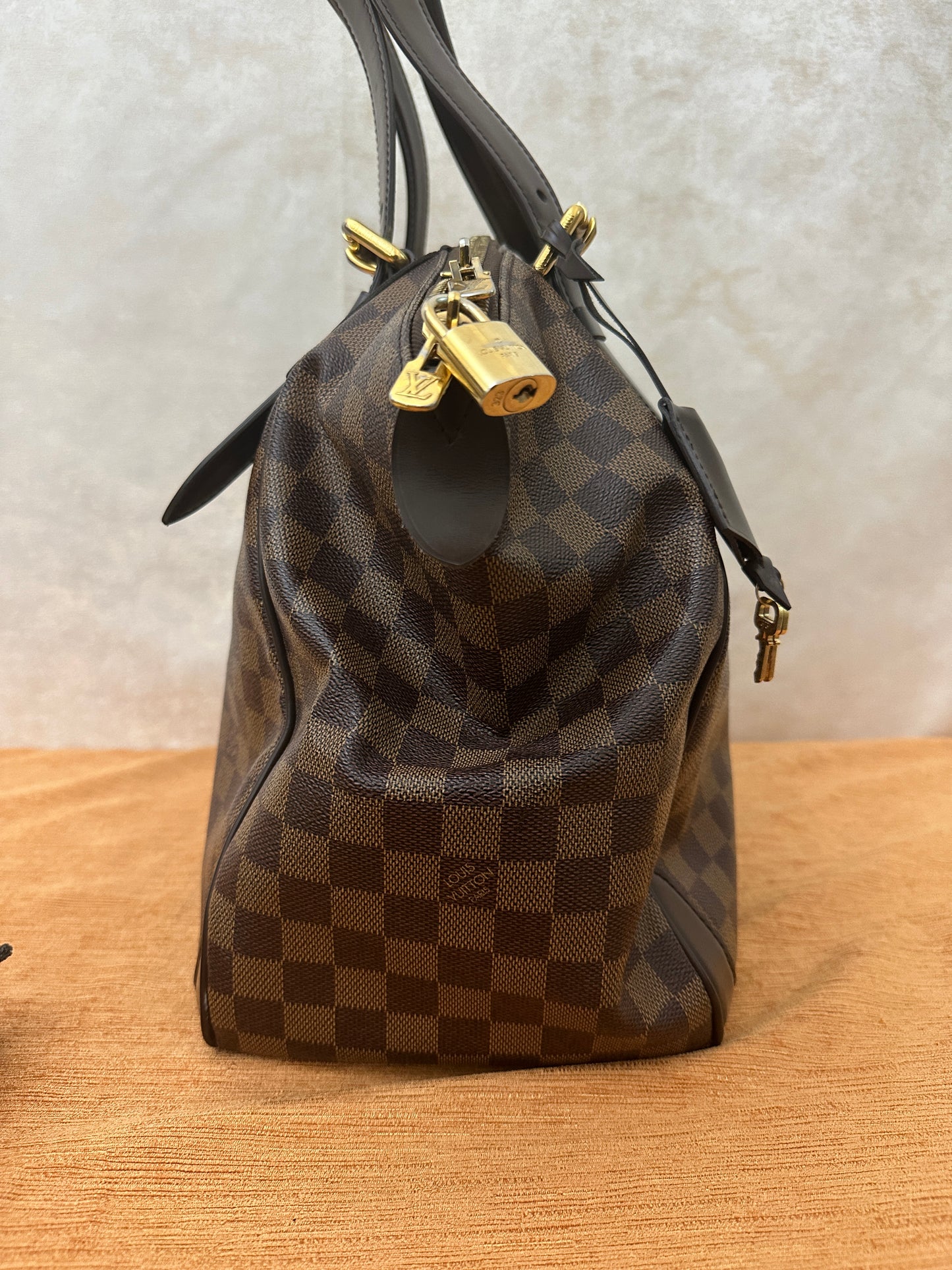 PRELOVED Louis Vuitton DAMIER EBENE VERONA VI3190