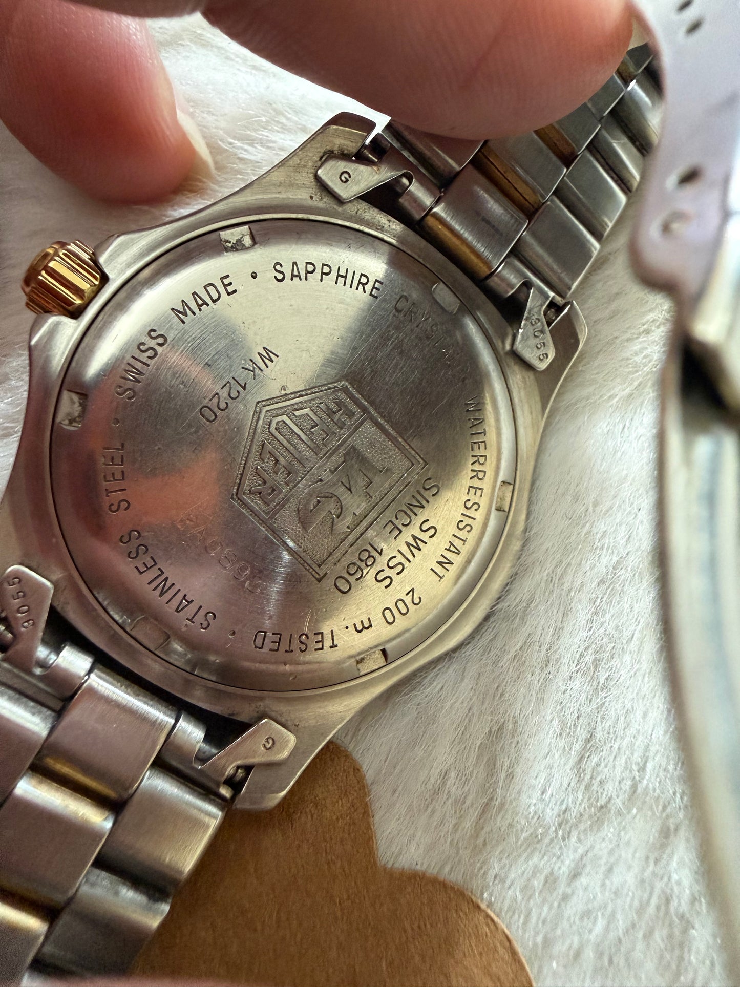PRE OWNED TAG HEUR EA0893 -BB0315