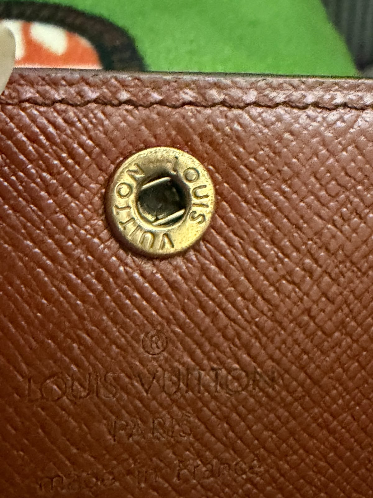 pre owned Louis Vuitton MICROWALLET MI0995
