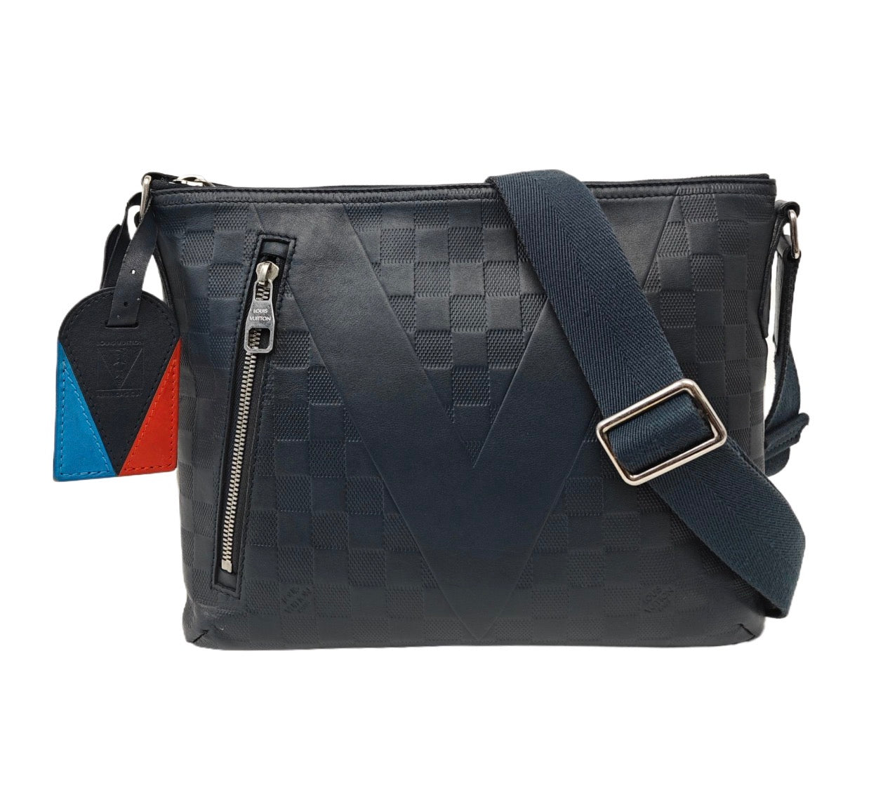 Pre owned Louis Vuitton American cup Mick Infini Damier  BA0186