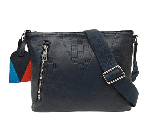 Pre owned Louis Vuitton American cup Mick Infini Damier  BA0186