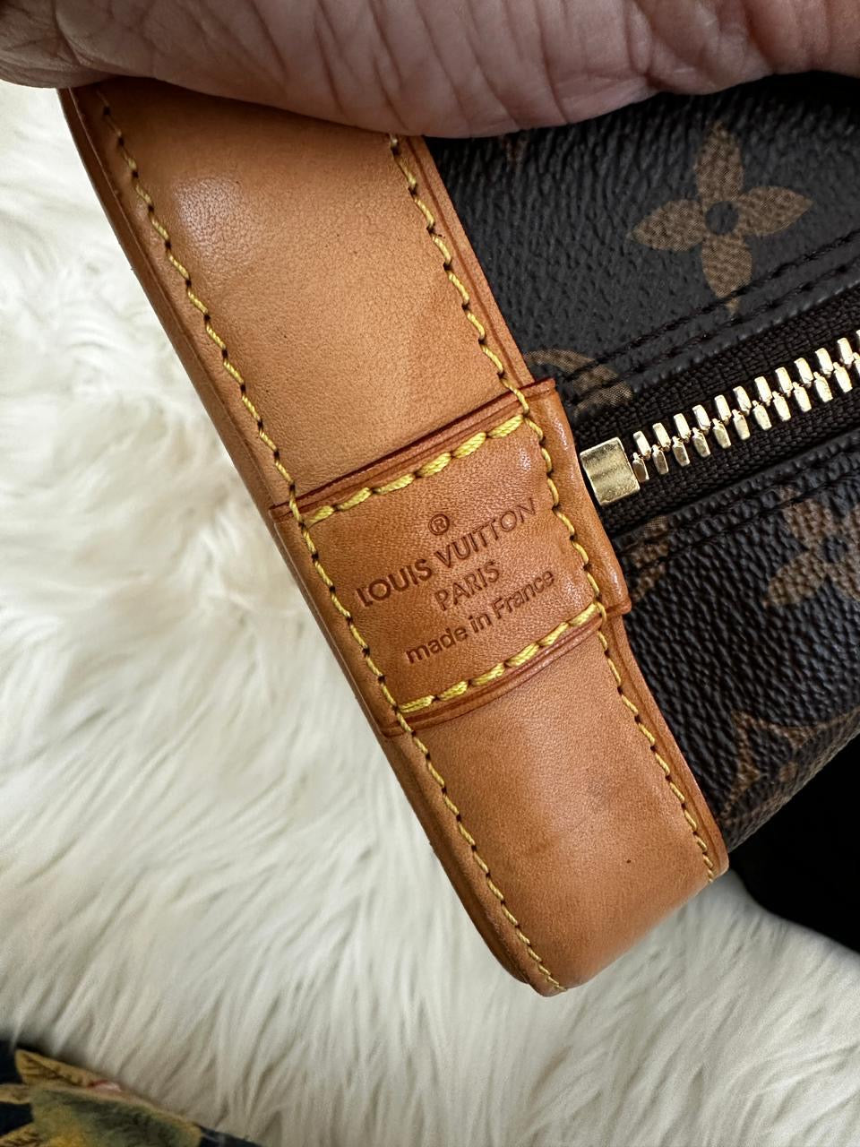 PRELOVED Louis Vuitton Alma Monogram Limited edition