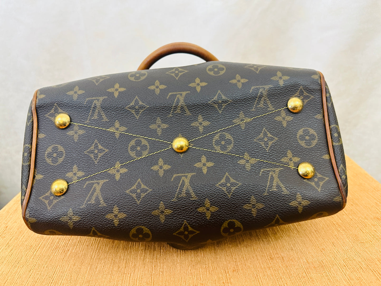 (Consignment) PRELOVED Louis Vuitton Monogram TIVOLI PM VI2079