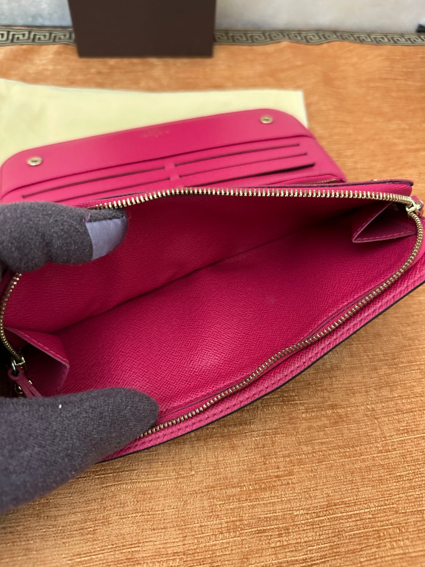 (Consignment) PRELOVED Louis Vuitton Insolite wallet CA3160