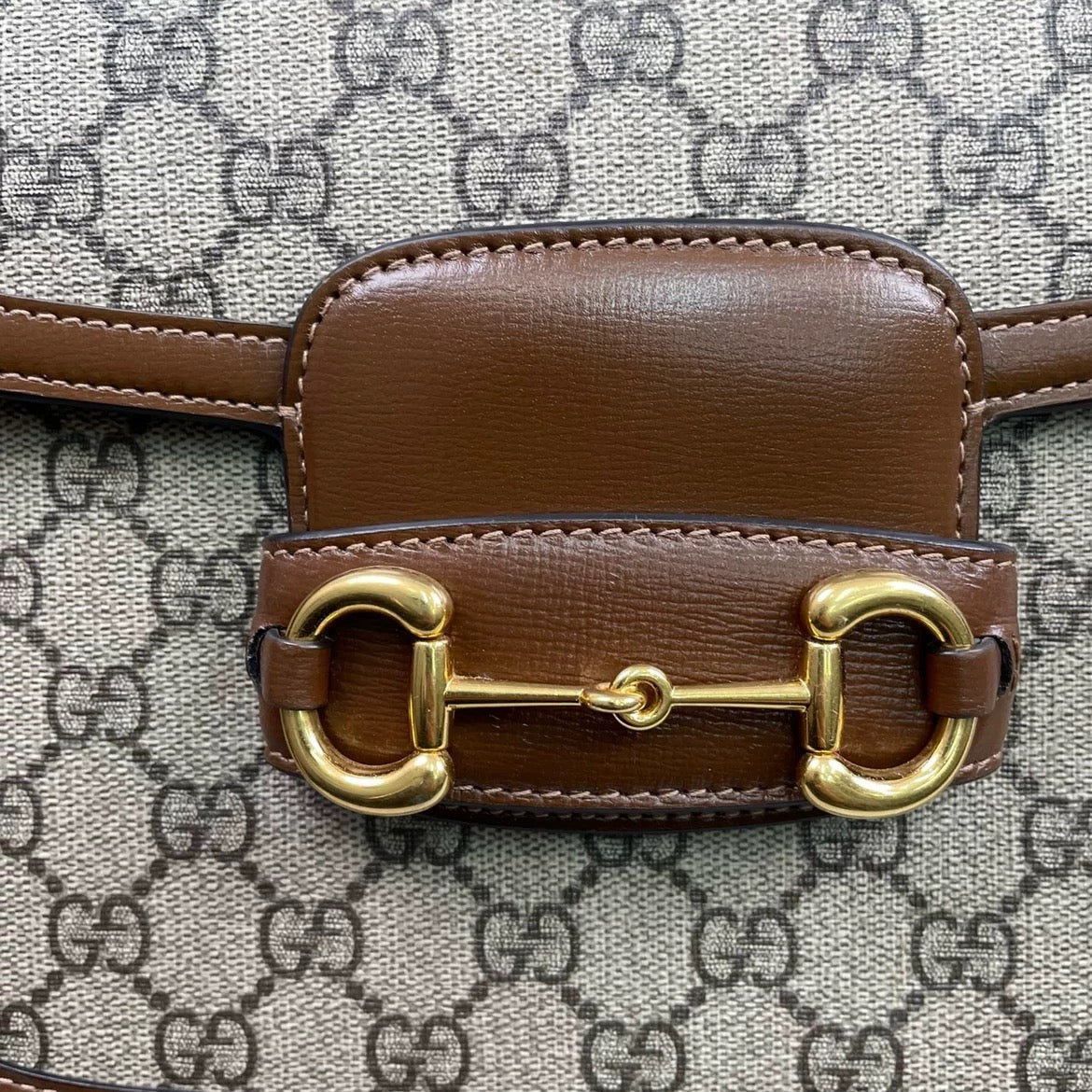 PRELOVED GUCCI SUPREME HORSEBIT