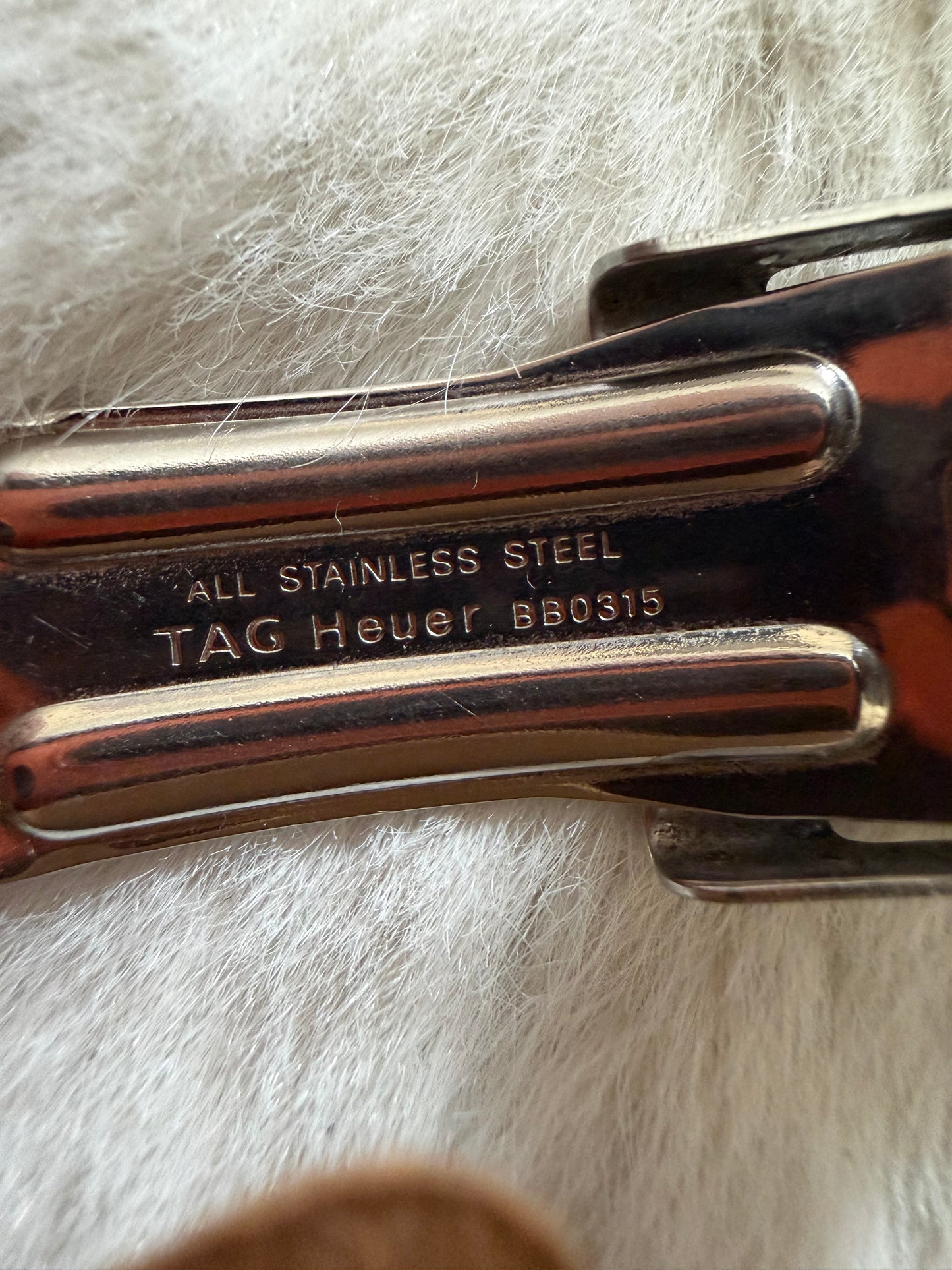 PRE OWNED TAG HEUR EA0893 -BB0315