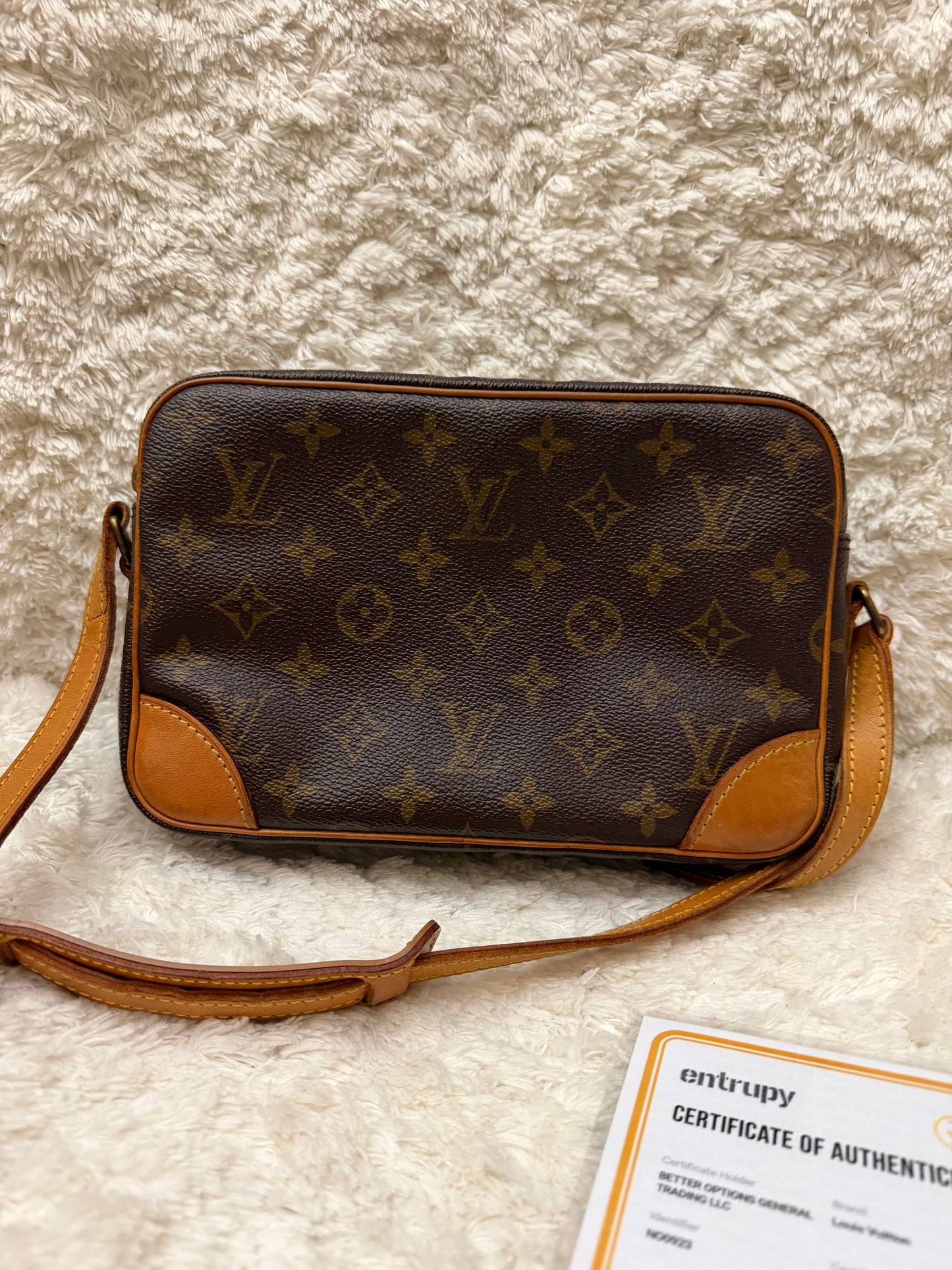 Pre Owned Louis Vuitton Monogram TROCADERO27 n00923
