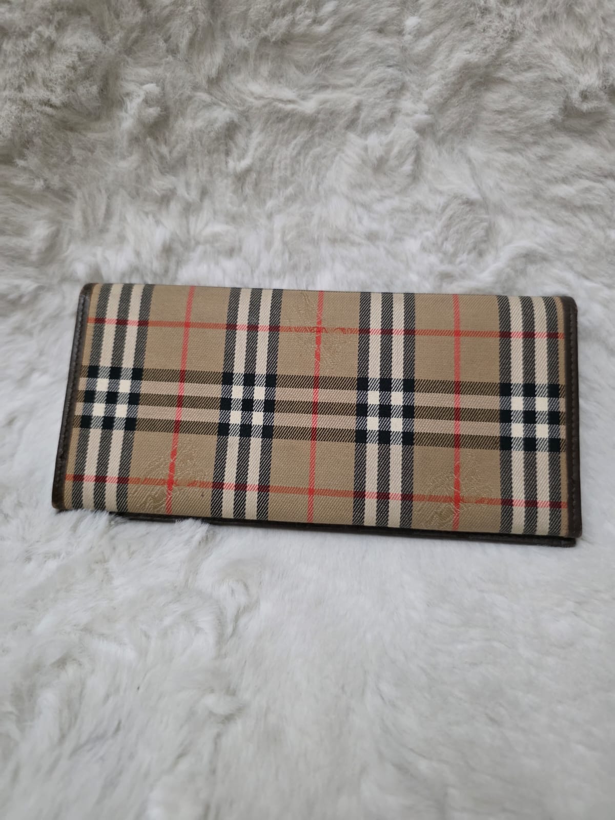 BURBERRY vintage wallet