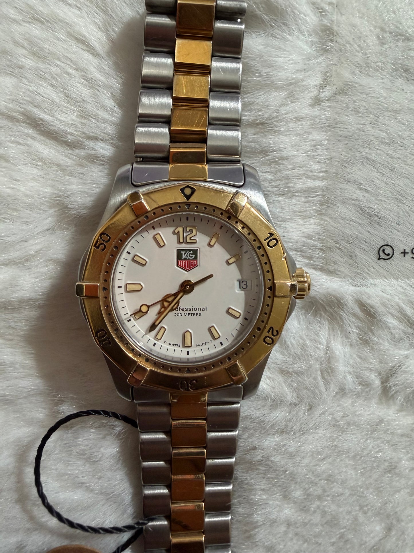 PRE OWNED TAG HEUR EA0893 -BB0315