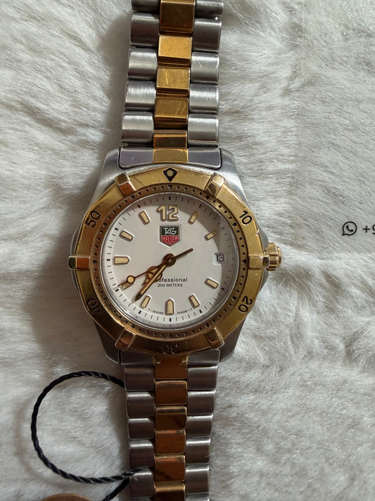 PRE OWNED TAG HEUR EA0893 -BB0315