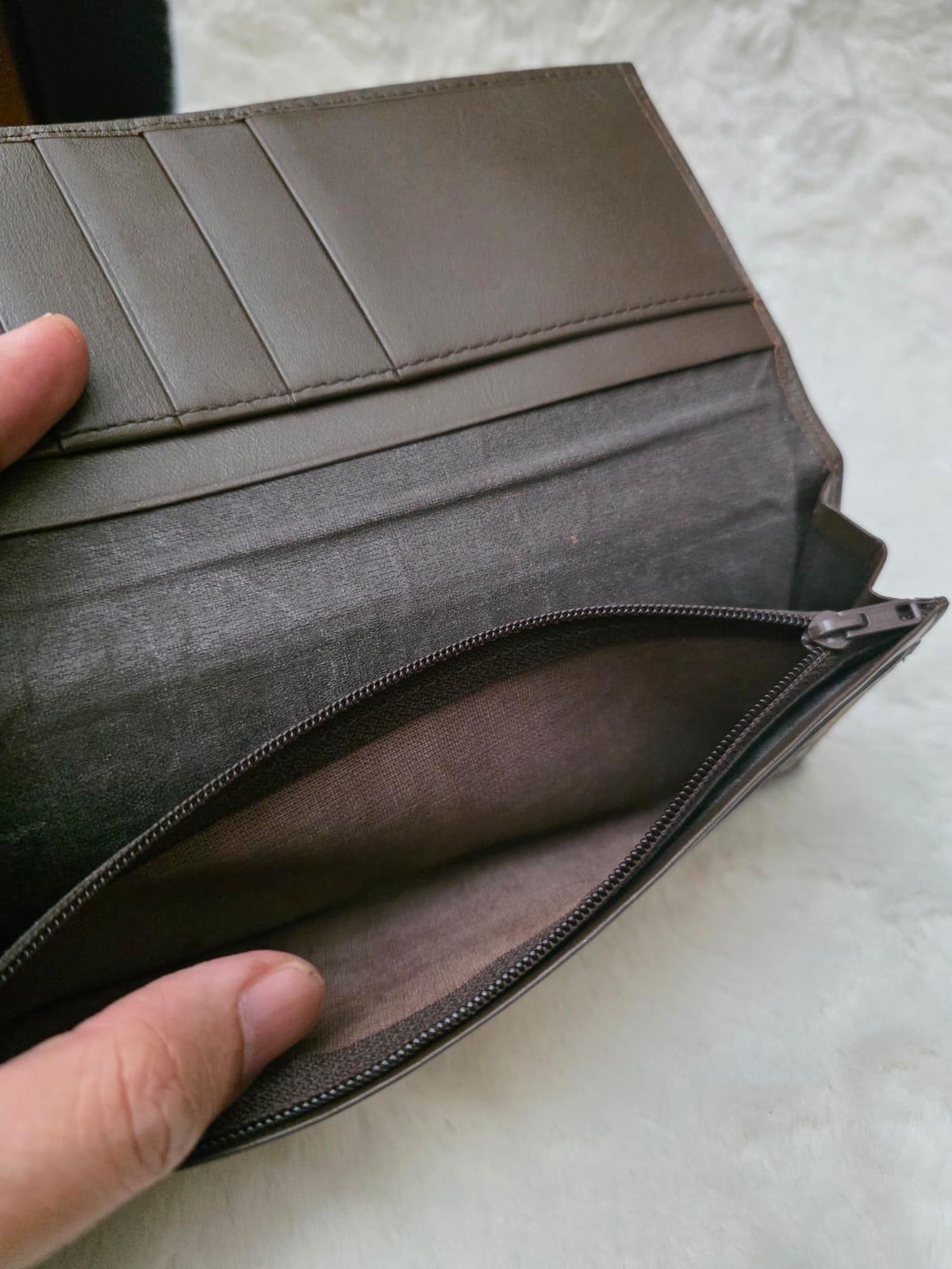 BURBERRY vintage wallet