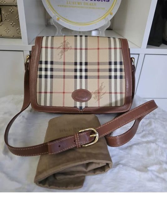 PRELOVED Burberry Novachrck