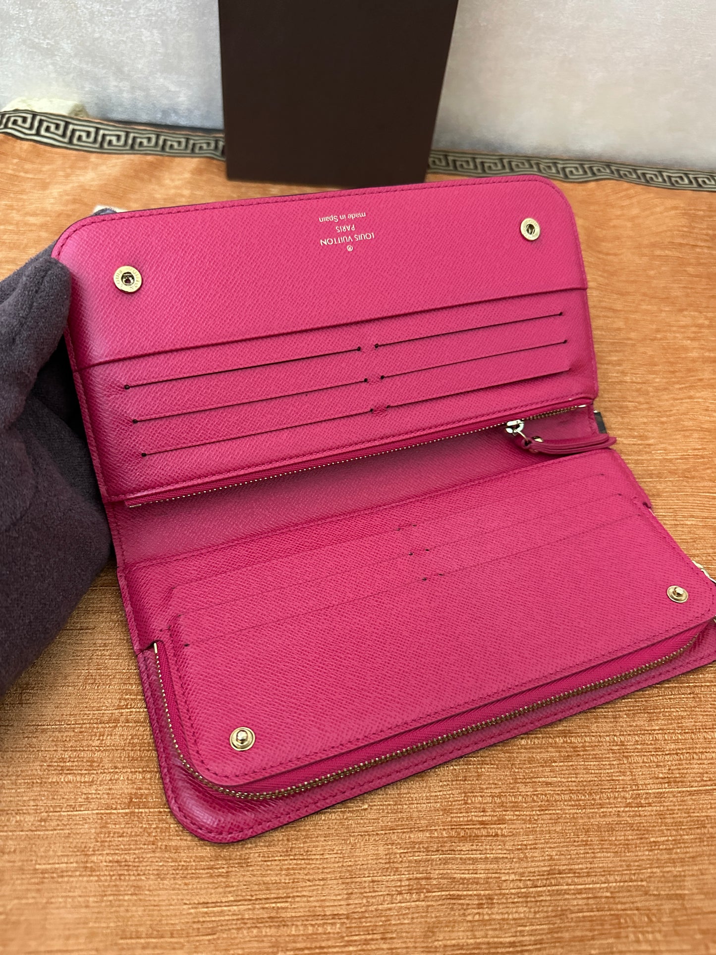 (Consignment) PRELOVED Louis Vuitton Insolite wallet CA3160