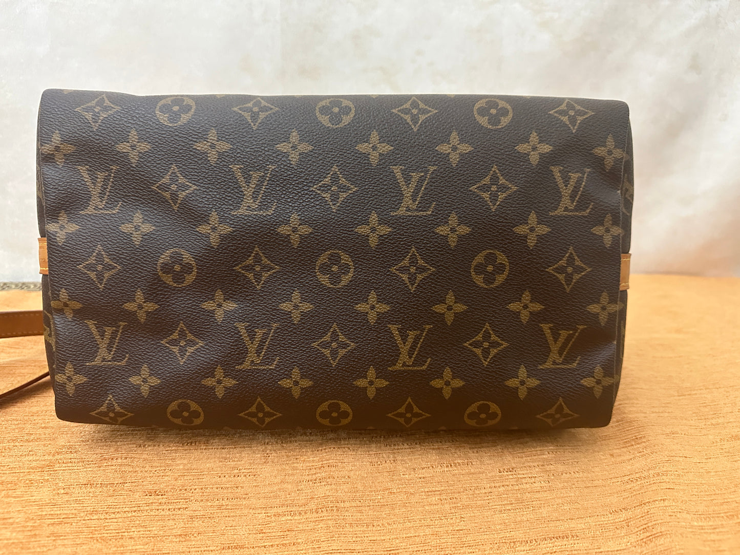 PRELOVED Louis Vuitton Monogram Canvas Limited Edition World Tour Speedy 30 Bandouliere SP3146