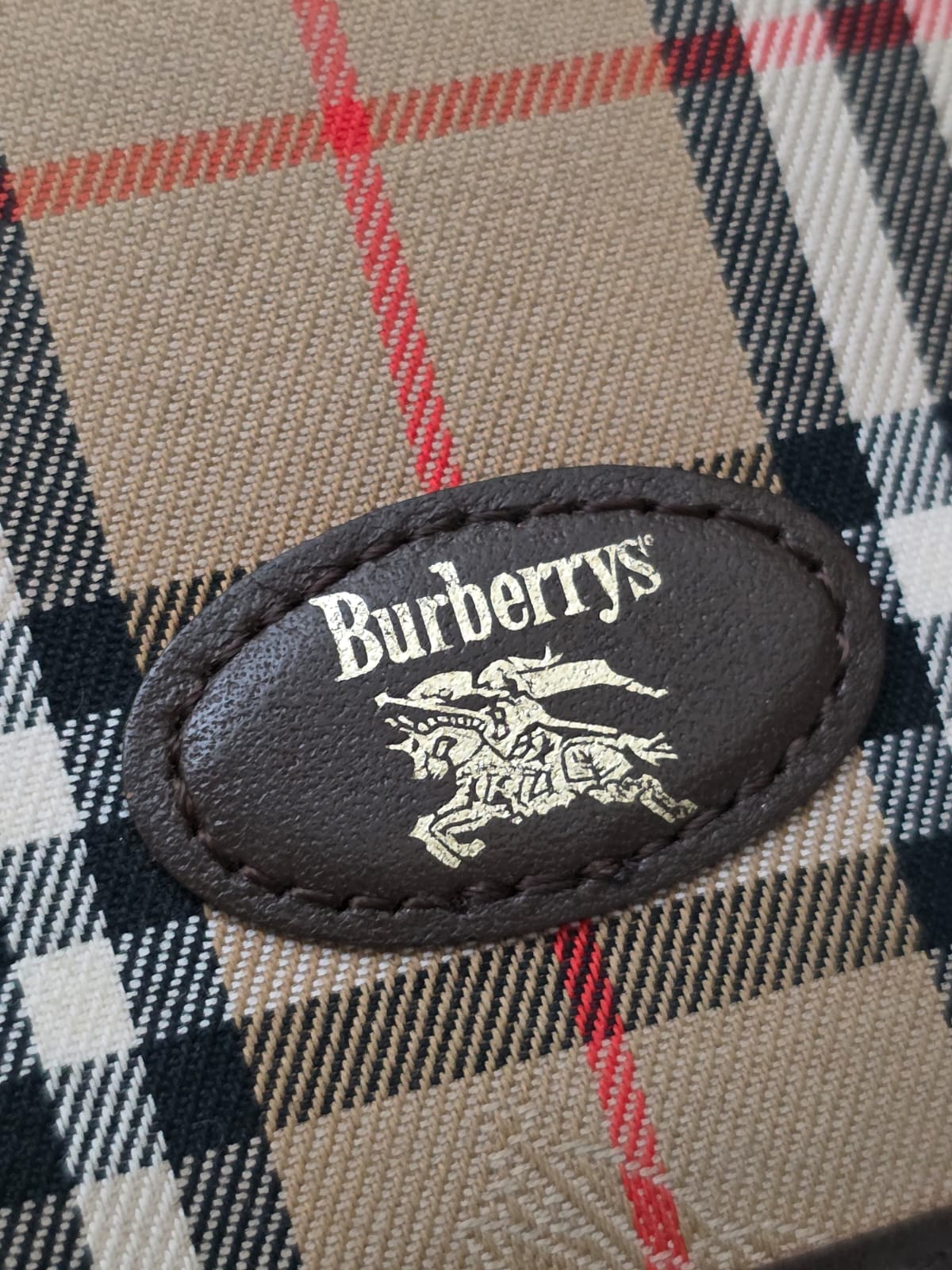 BURBERRY vintage wallet