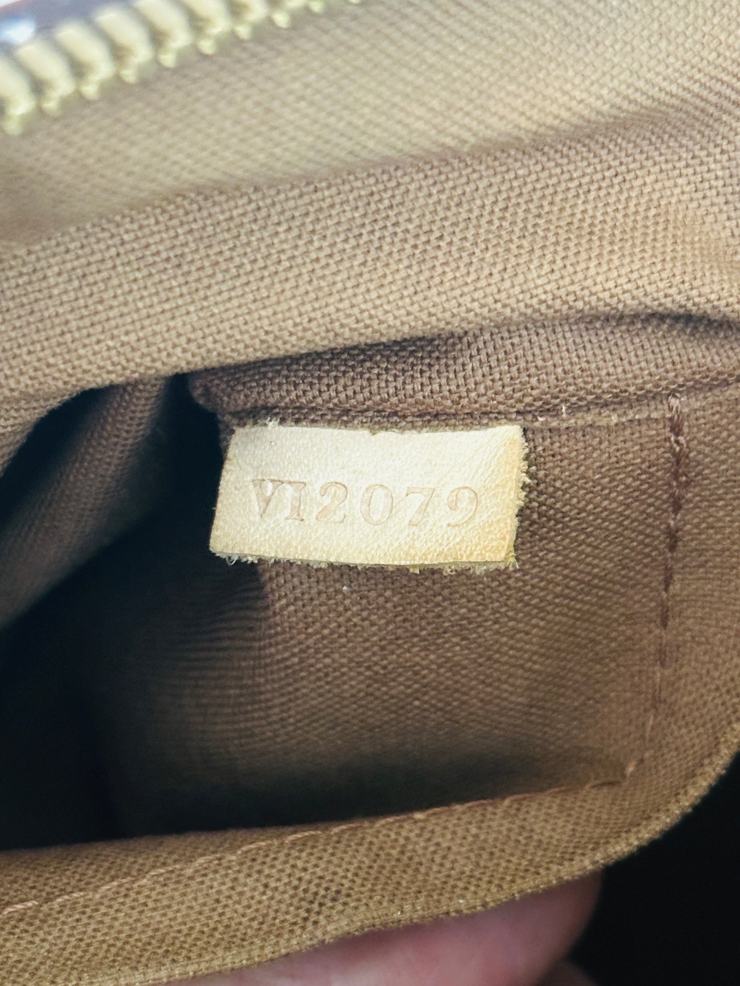 (Consignment) PRELOVED Louis Vuitton Monogram TIVOLI PM VI2079