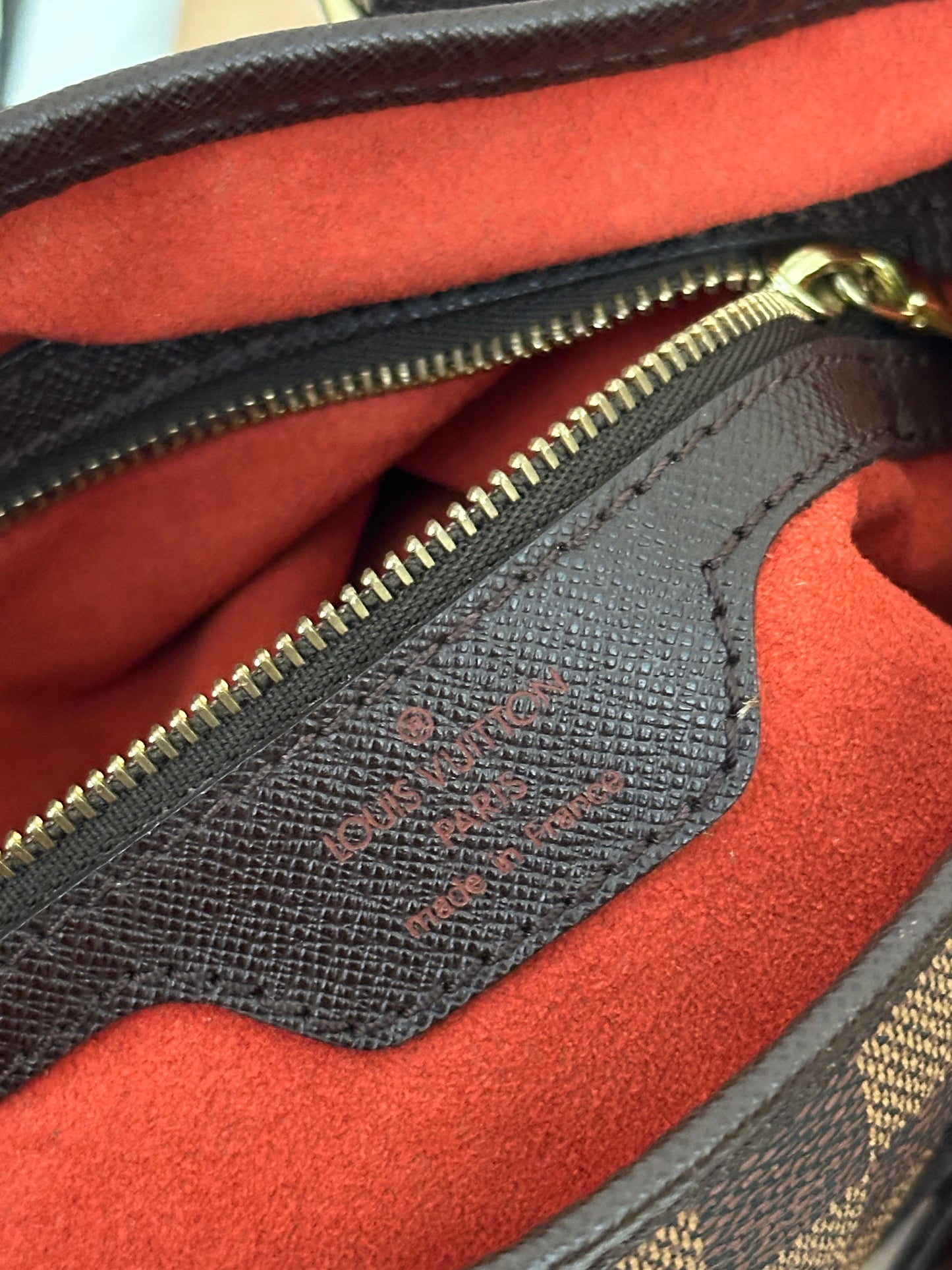 PRELOVED Louis Vuitton Damier Ebene MARAIS BUCKET PM AR0958