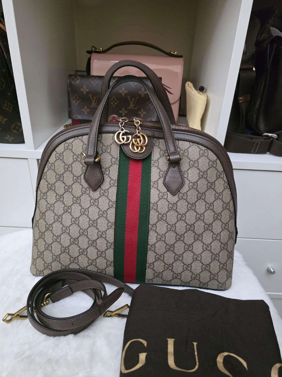 PRELOVED OPHIDIA Top handle