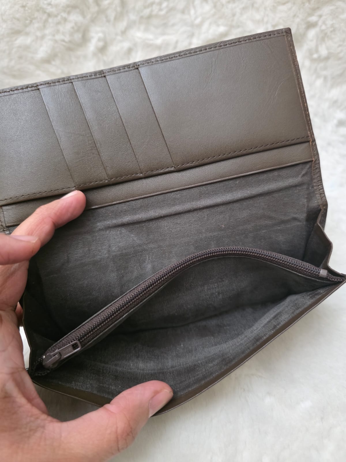 BURBERRY vintage wallet