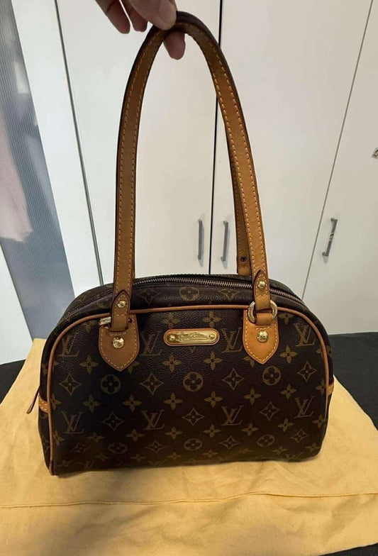 PRELOVED Louis Vuitton Monogram Canvas Montorgueil PM Bag( CONSIGNMENT)