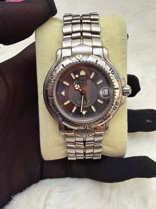 PRE OWNED Original TAG HEUR 200 m G55307