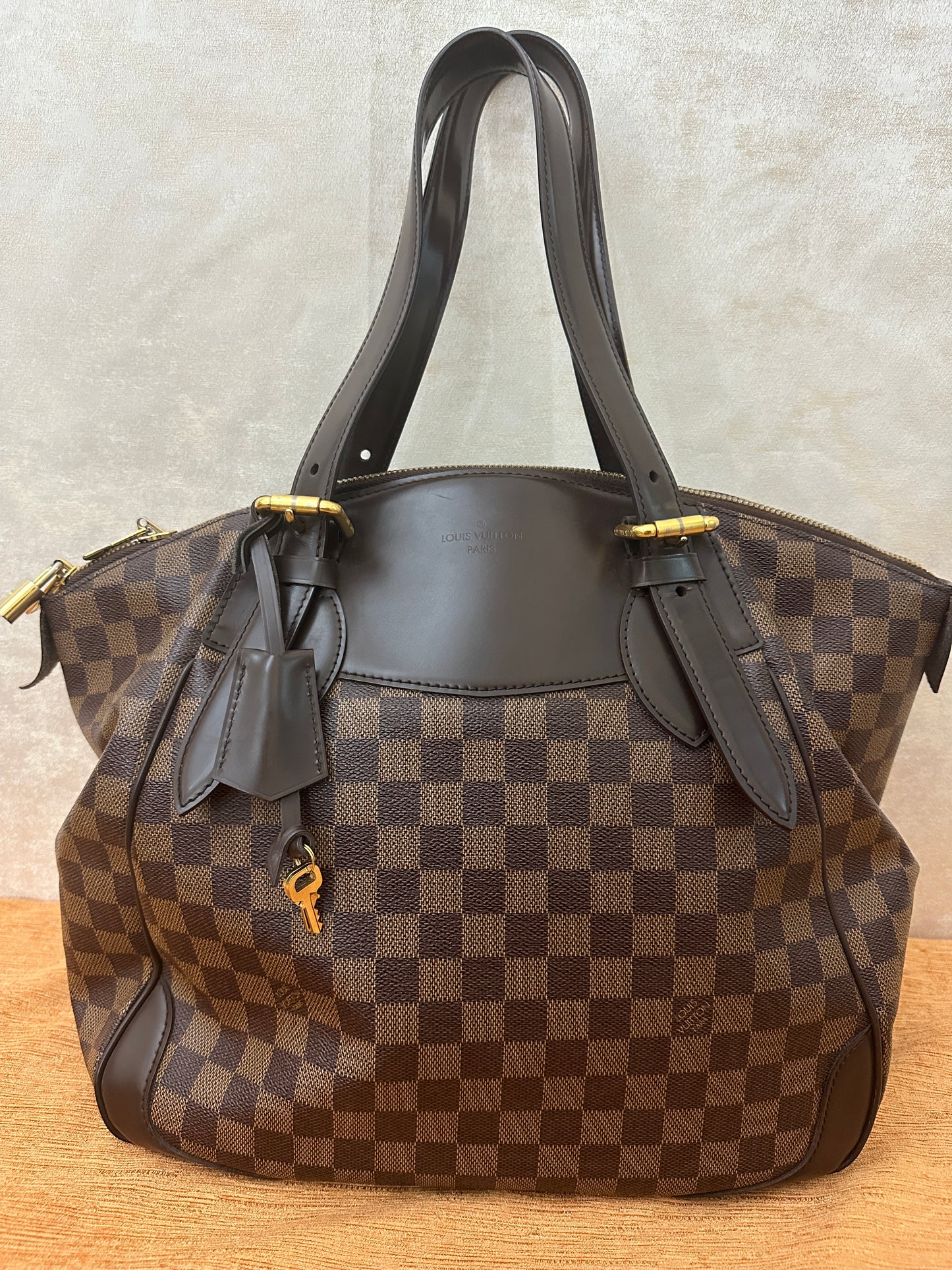 PRELOVED Louis Vuitton DAMIER EBENE VERONA VI3190