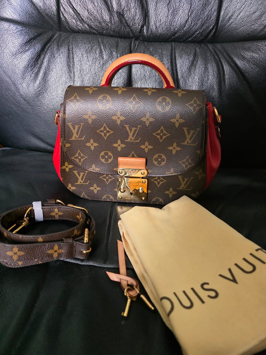 PRE OWNED Louis Vuitton Monogram EDEN PM AR1133