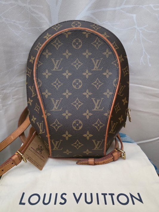 PRE OWNED Louis Vuitton Monogram Ellipse Backpack MI1928