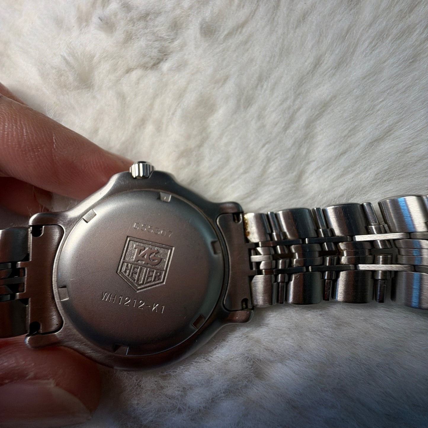 PRE OWNED Original TAG HEUR 200 m G55307