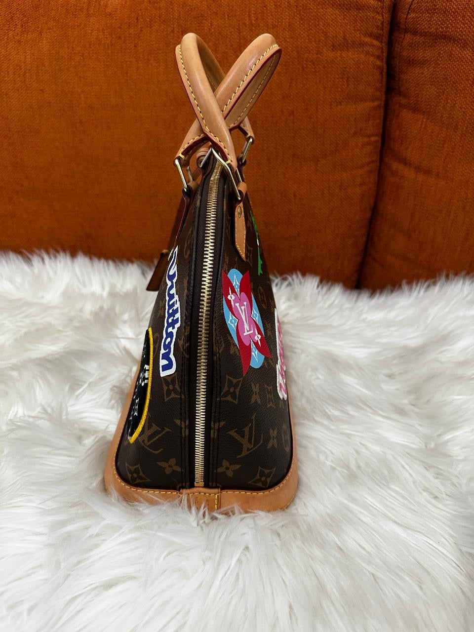 PRELOVED Louis Vuitton Alma Monogram Limited edition