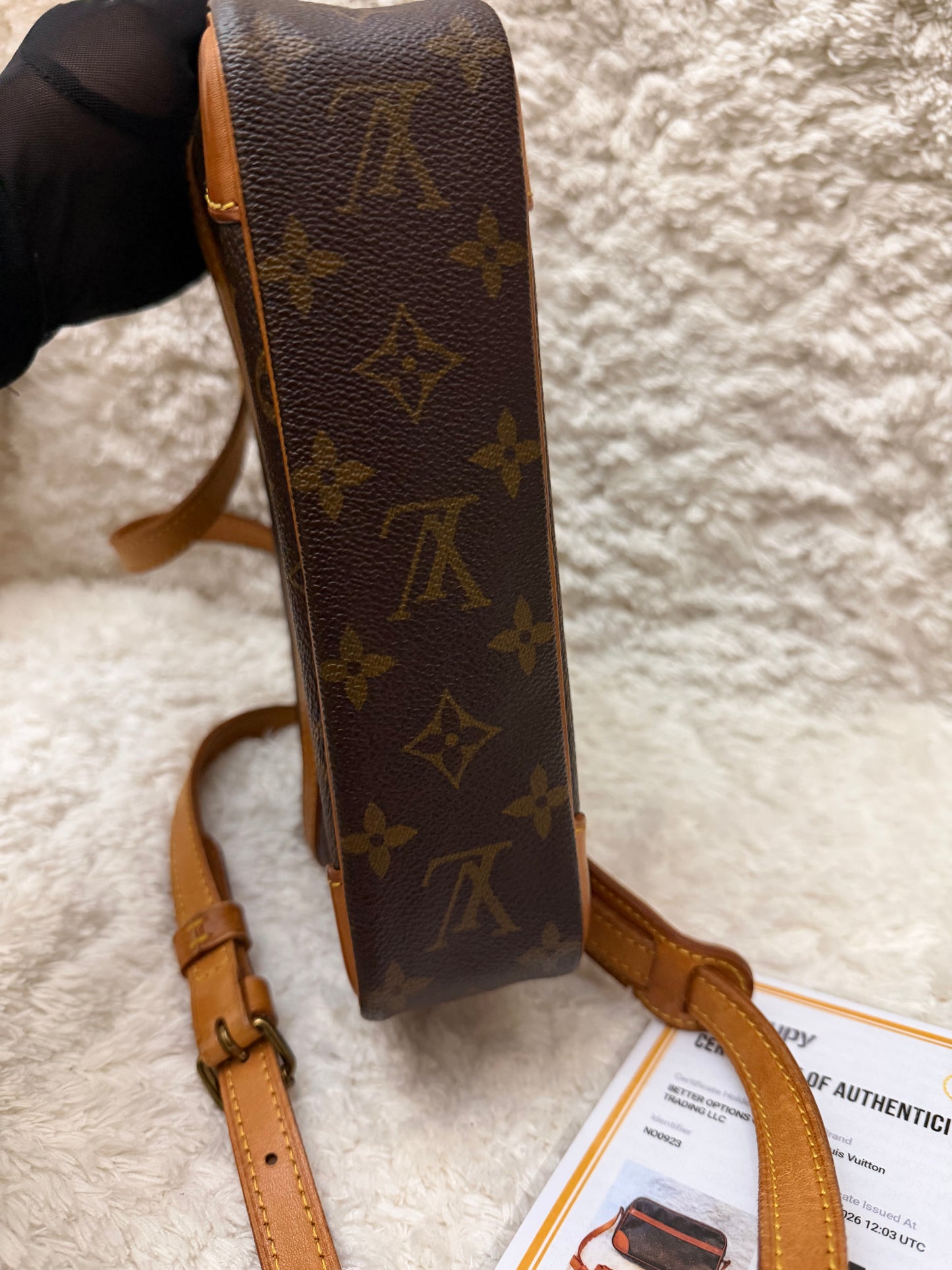 Pre Owned Louis Vuitton Monogram TROCADERO27 n00923