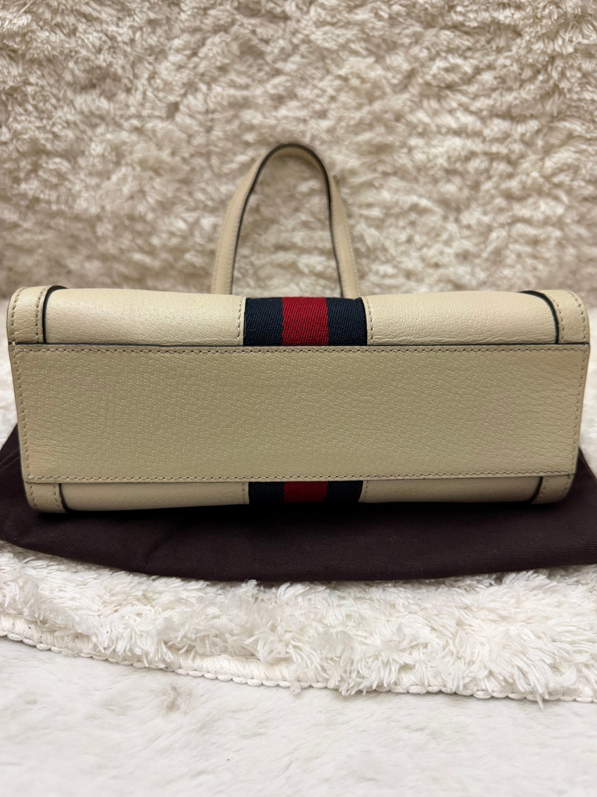 Preloved Gucci Ophidia white 547551 520981