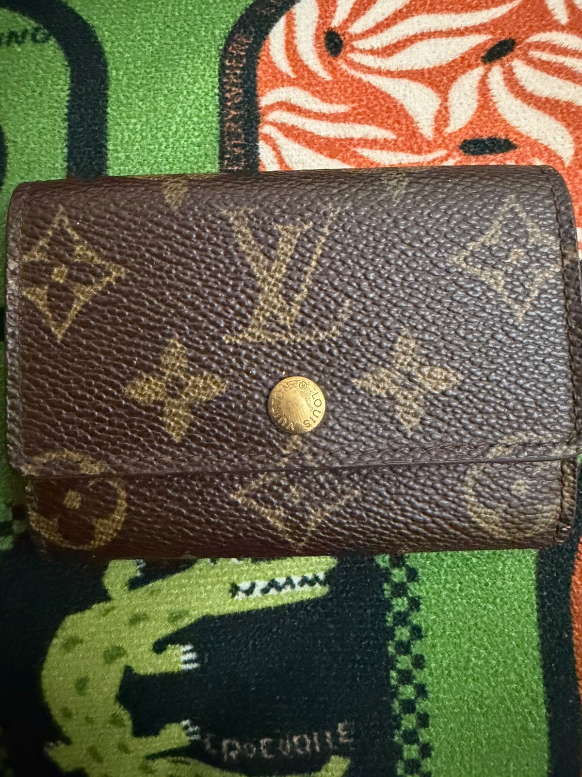 pre owned Louis Vuitton MICROWALLET MI0995