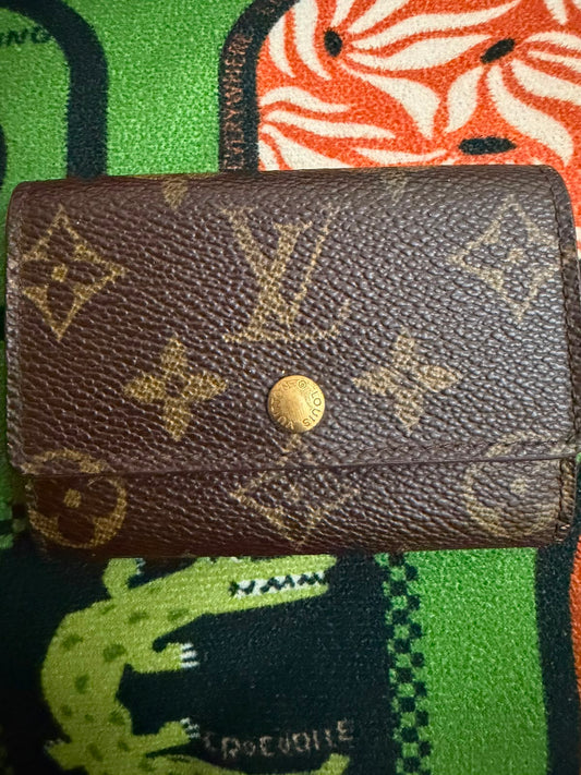pre owned Louis Vuitton MICROWALLET MI0995