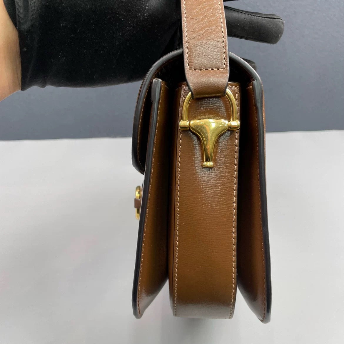 PRELOVED GUCCI SUPREME HORSEBIT