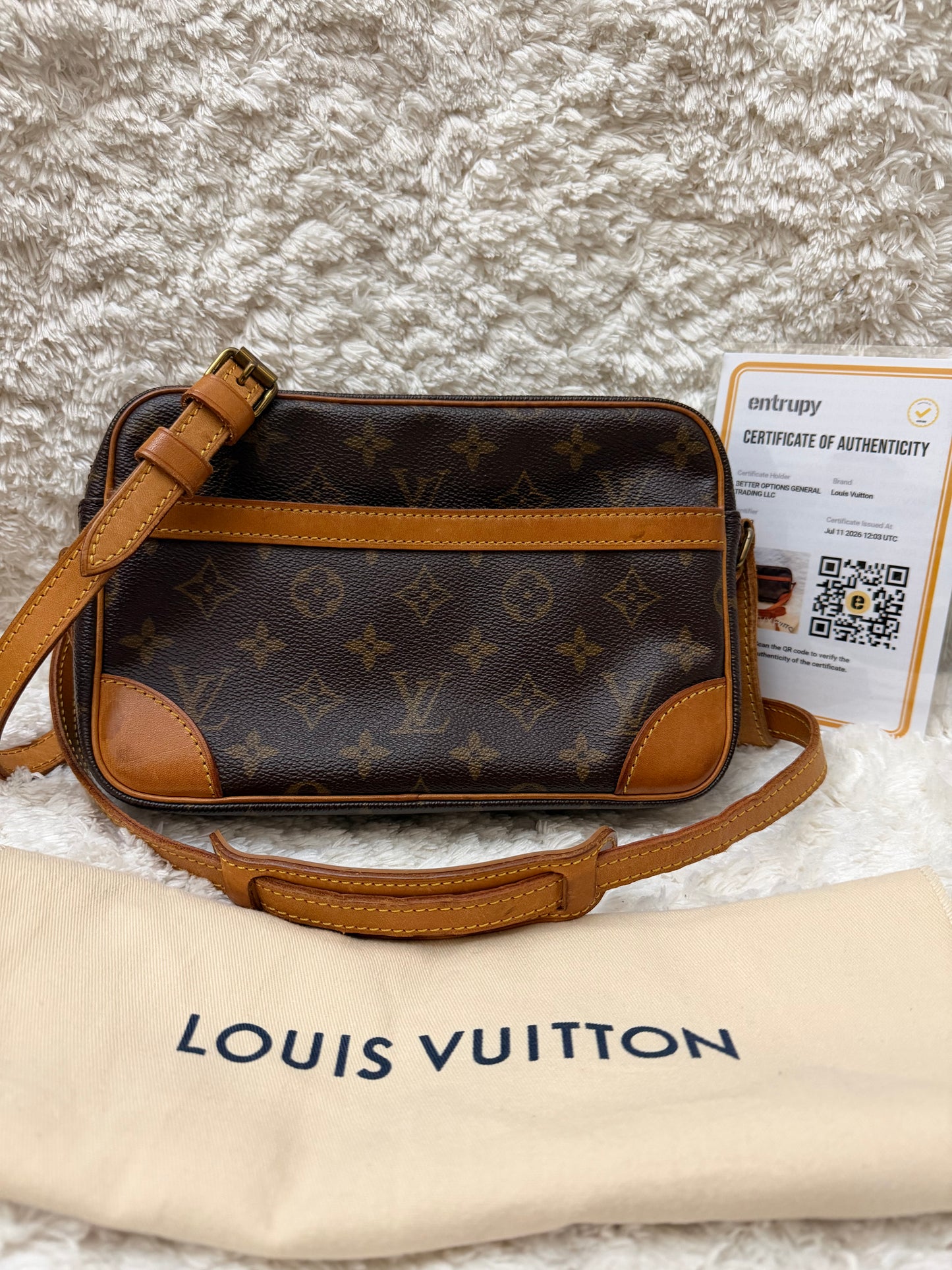 Pre Owned Louis Vuitton Monogram TROCADERO27 n00923