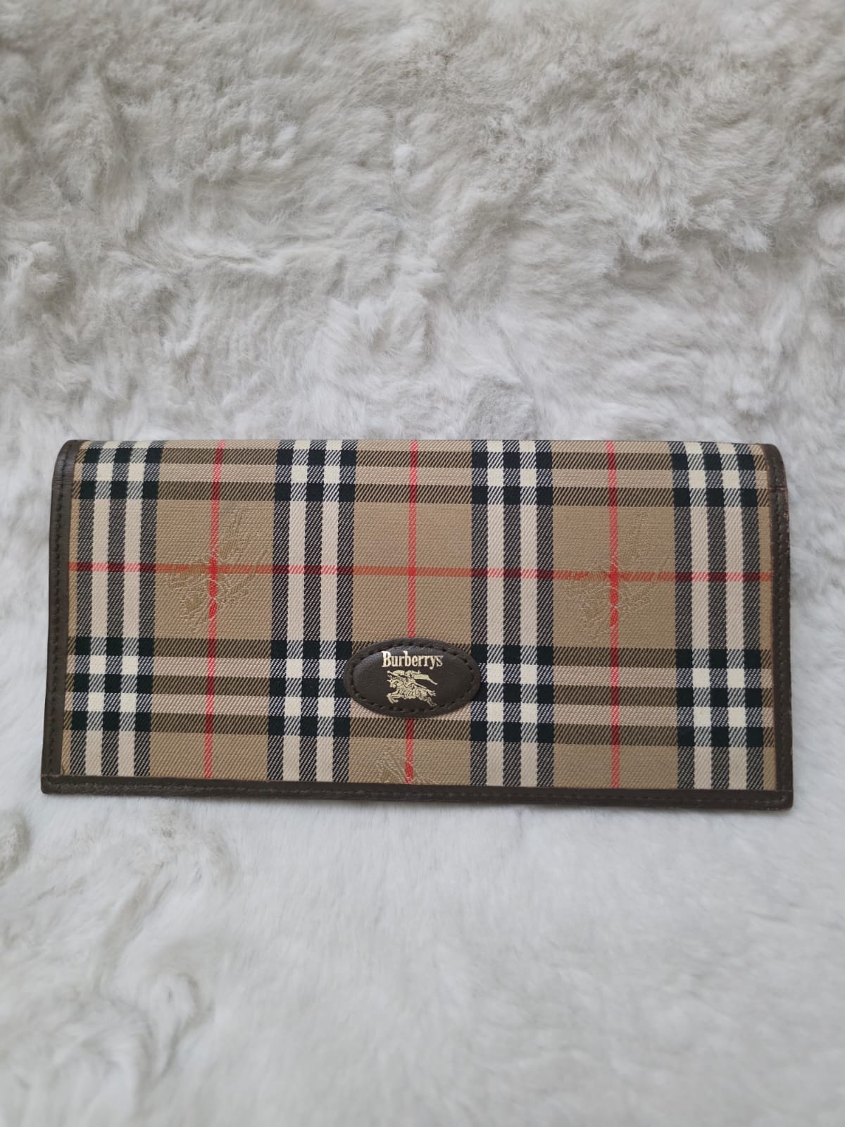 BURBERRY vintage wallet
